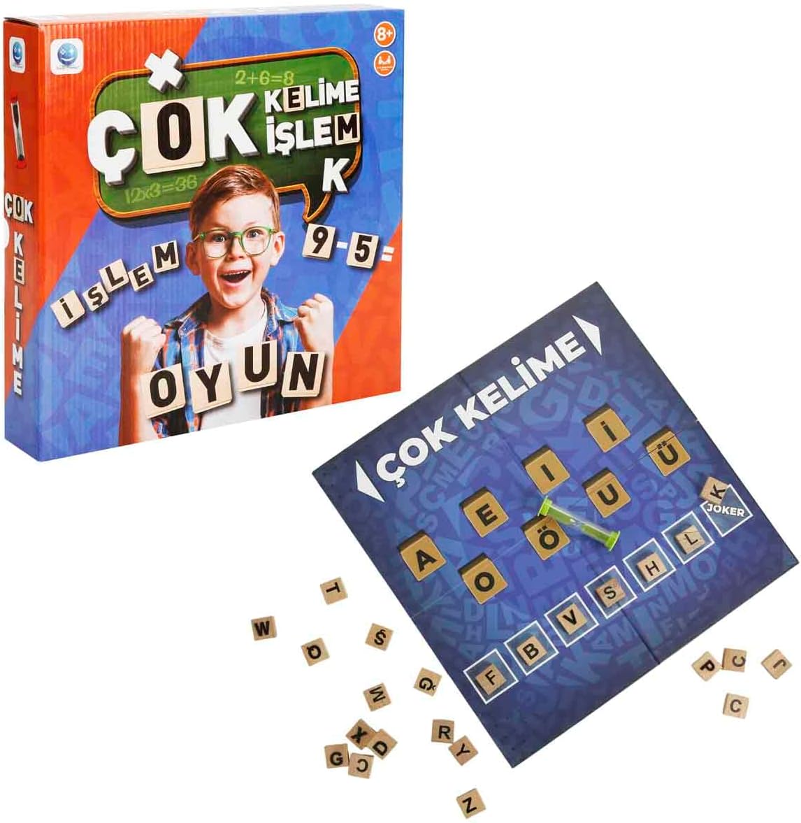 Zeka Oyunu Çok Kelime Çok İşlem