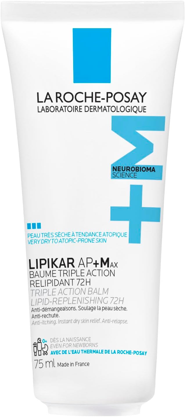 Lipikar Baume AP+M Nemlendirici Atopiye Eğilim Gösteren Ciltler İçin 75 ml - Görsel 3