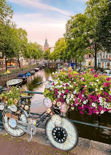 Alternative view of 1000p Puzzle Amsterdam, Yapboz