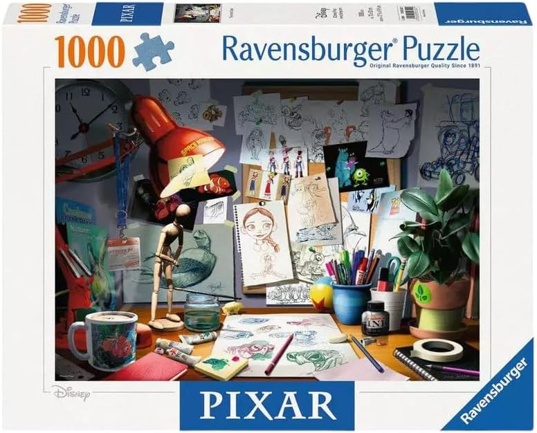 Alternative view of 1000 Parçalı Puzzle WD Masa
