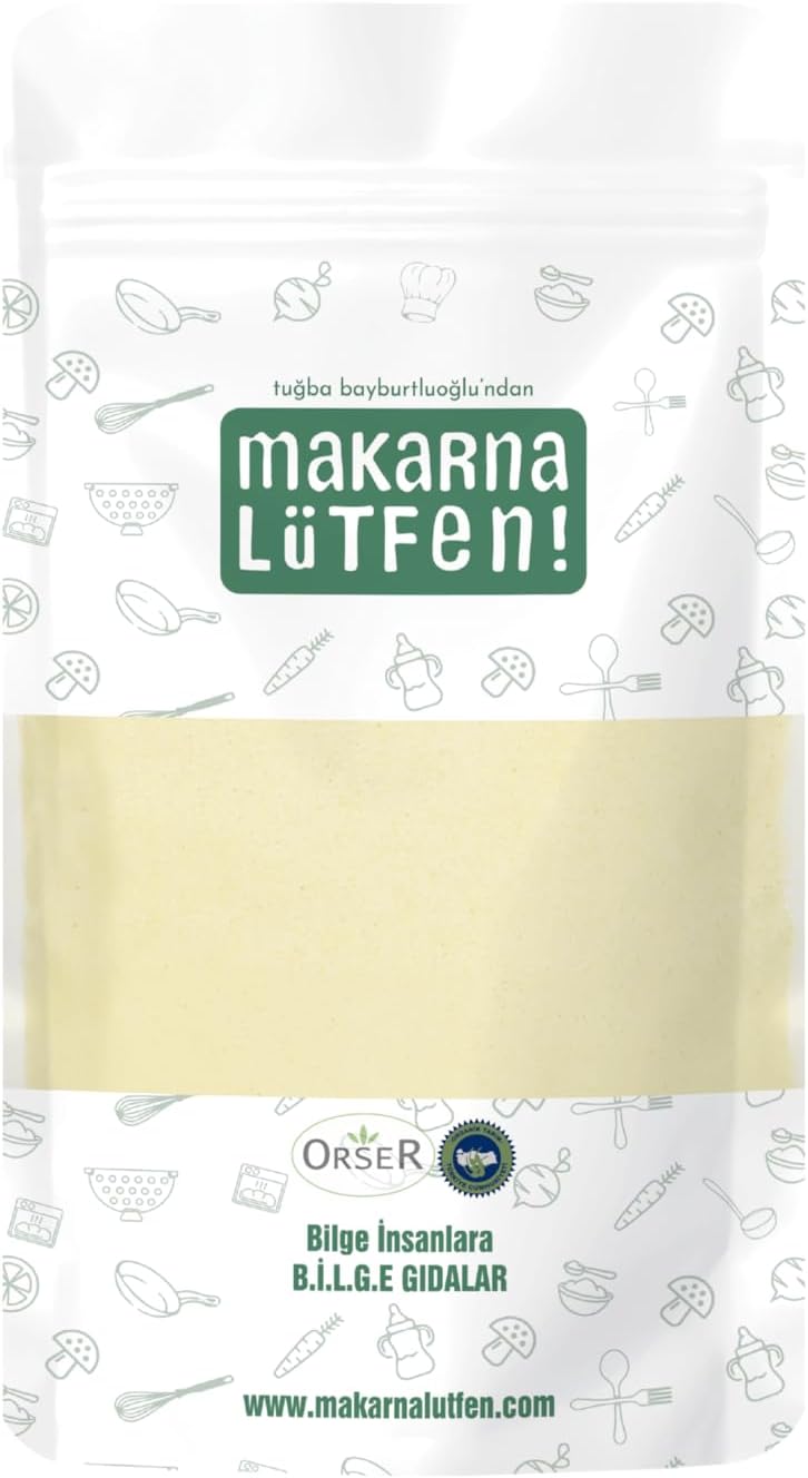 Organik İrmik (+6 +8 ay - 250 gram)
