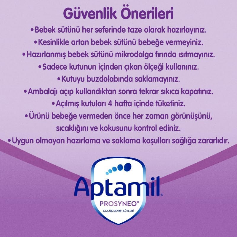 Prosyneo 1 Bebek Sütü 400 Gr x 3