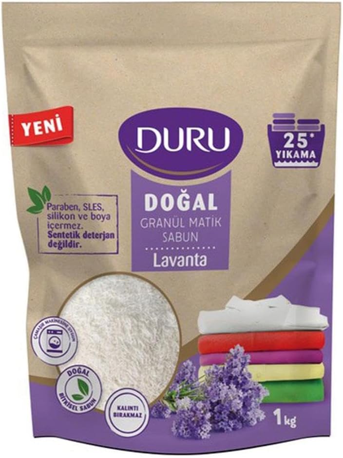 Alternative view of Granül Sabun Lavanta, 1 Kilogram