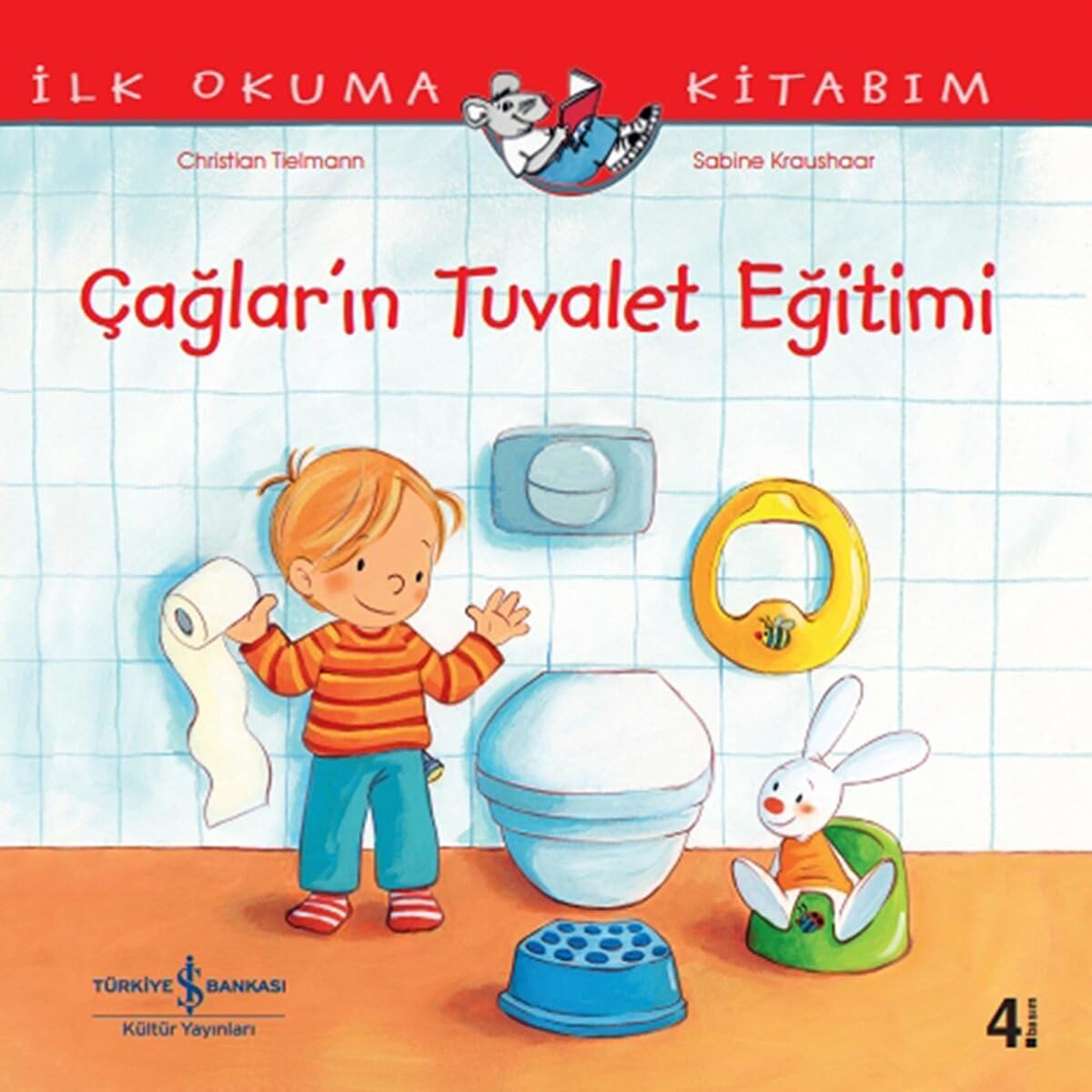 Alternative view of Çağlar’ın Tuvalet Eğitimi – İlk Okuma Kitabım