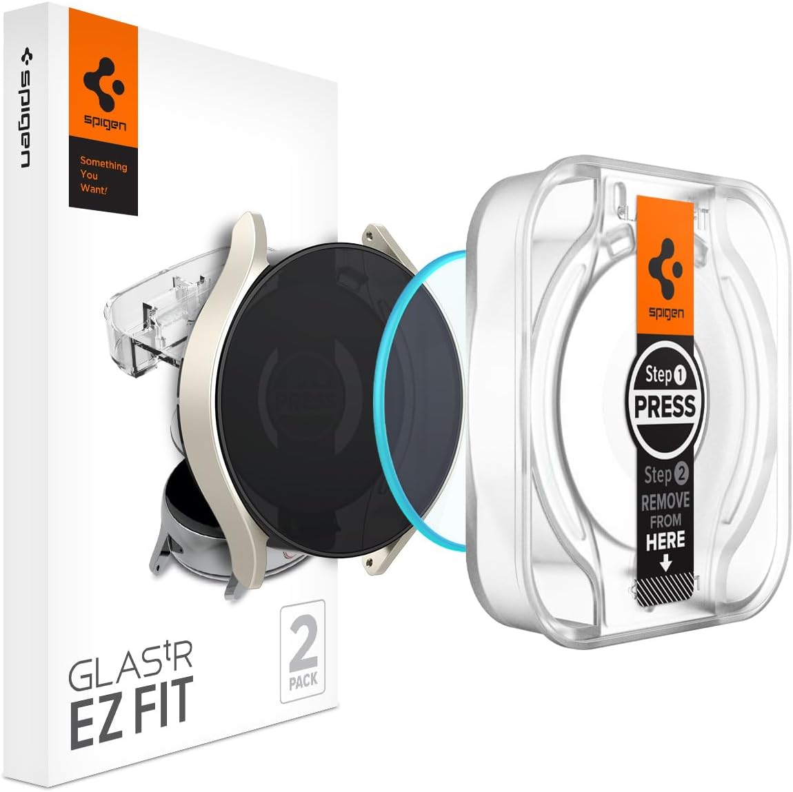 Galaxy 6 (40mm) Cam Ekran Koruyucu Kolay Kurulum Glas.tR EZ Fit Slim HD (2 Adet) - AGL06522