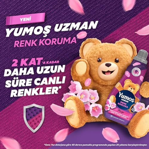 Uzman Konsantre Çamaşır Yumuşatıcısı Renk Koruma Kalıcı Koku 1200 ML 50 Yıkama - Görsel 3