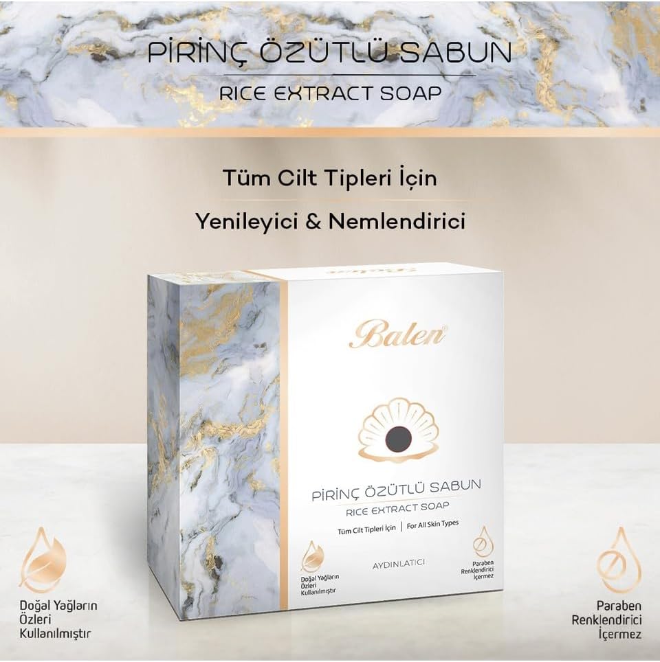Pirinç Sabunu *125 gr - Görsel 2