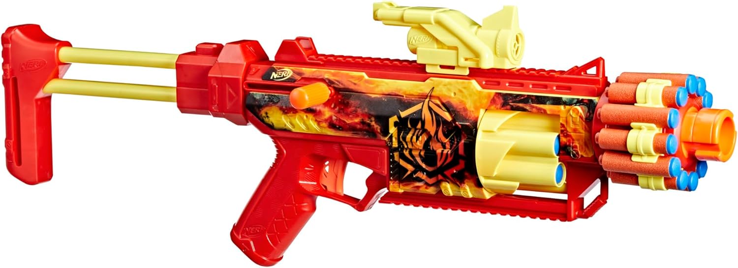 Alternative view of Nerf Loadout FlareFusion Dart Tabancası ve 18 N1 Darts