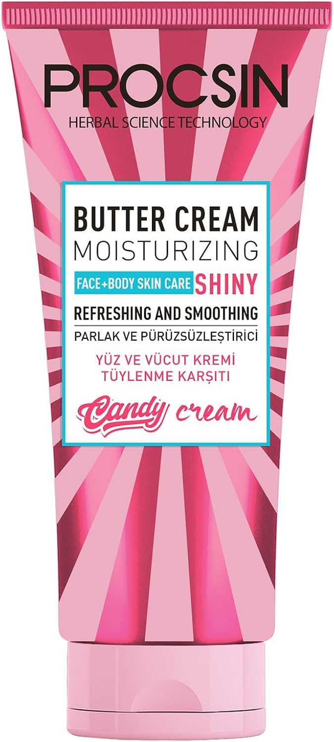 Butter Cream, Yoğun Nemlendirici & Besleyici Vücut Kremi, Cilt Bariyeri Güçlendirici, Kuruluk Karşıtı & Onarıcı Bakım, 175 ML - Görsel 2