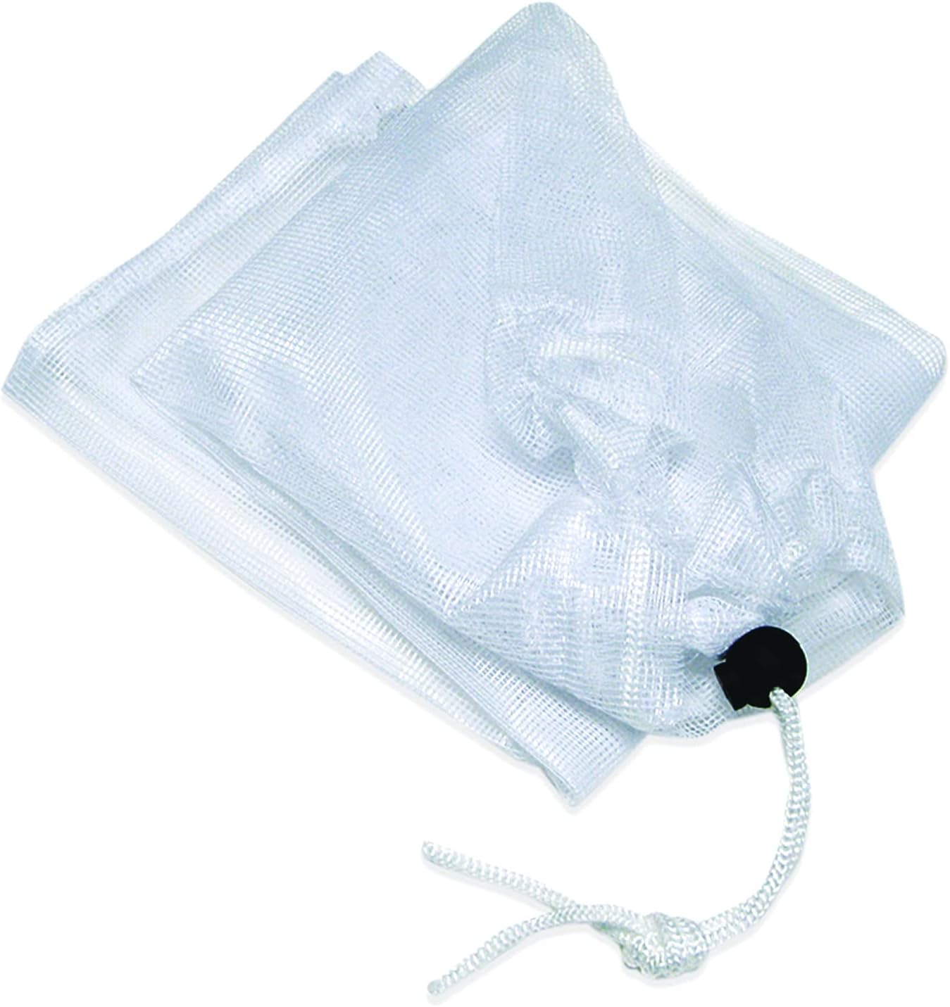 Deluxe Mesh Çok Amaçlı Yedek Yüzme Havuzu ve Spa Vakum Çantası, Beyaz - Görsel 3