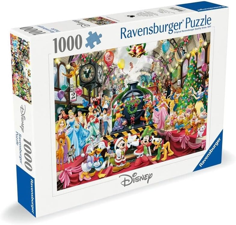 Alternative view of , 1000p Puzzle Yılbaşı Tatili, Yetişkin Puzzle