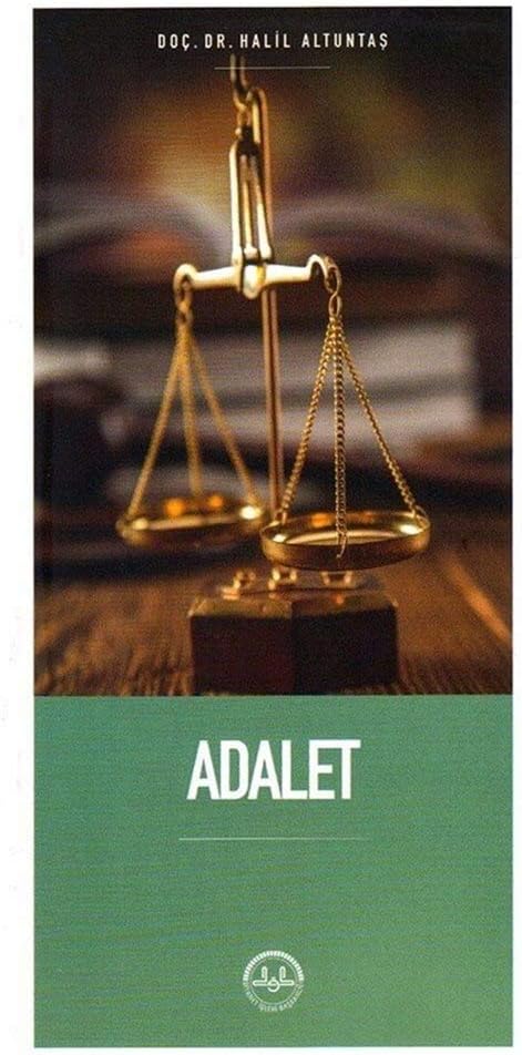 Adalet (Kapak değişebilir)