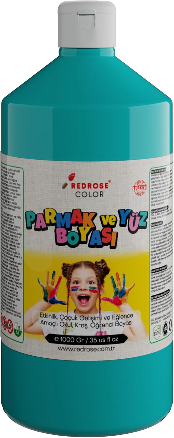 Turkuaz Parmak Boyası 1000 gr