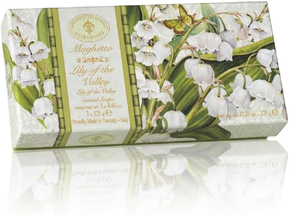 Alternative view of Saponificio Artigianale Fiorentino Sabun 3x125 Gr - Lily Of The Valley