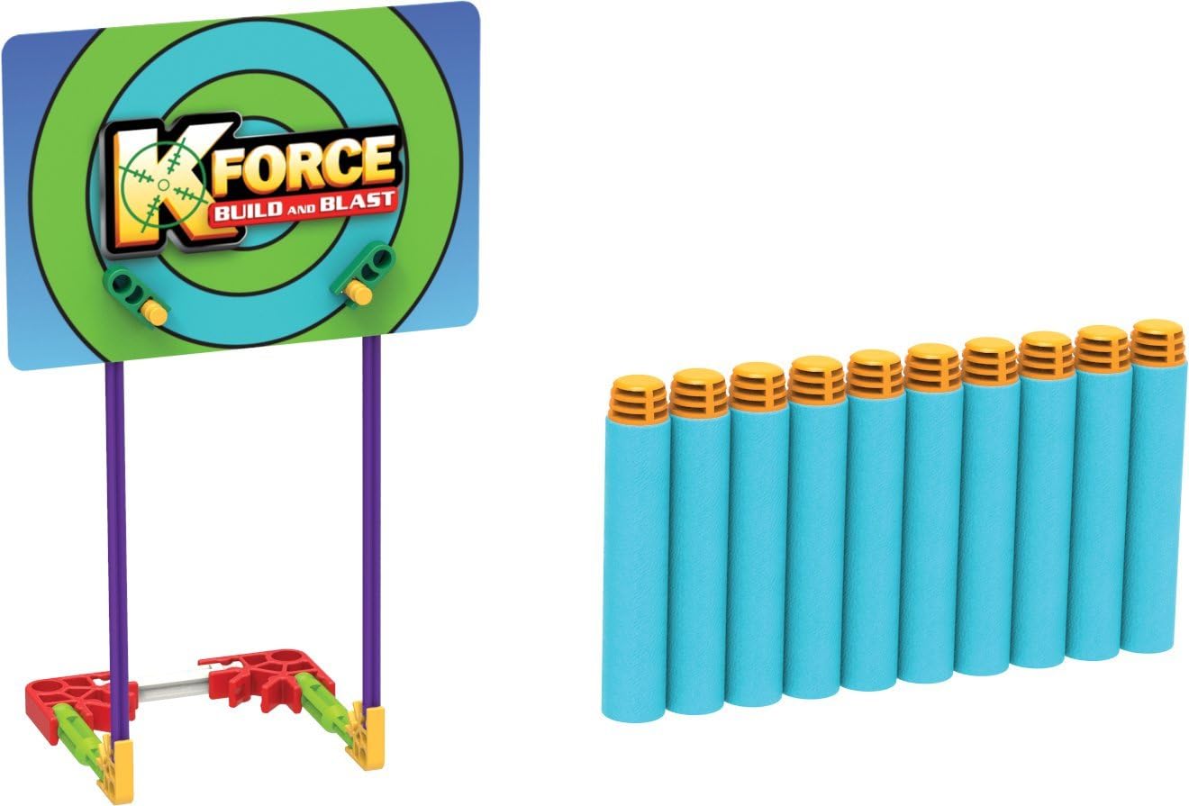 K'Nex K Nex K- Dart & 10 Mermi Seti Knex 47518
