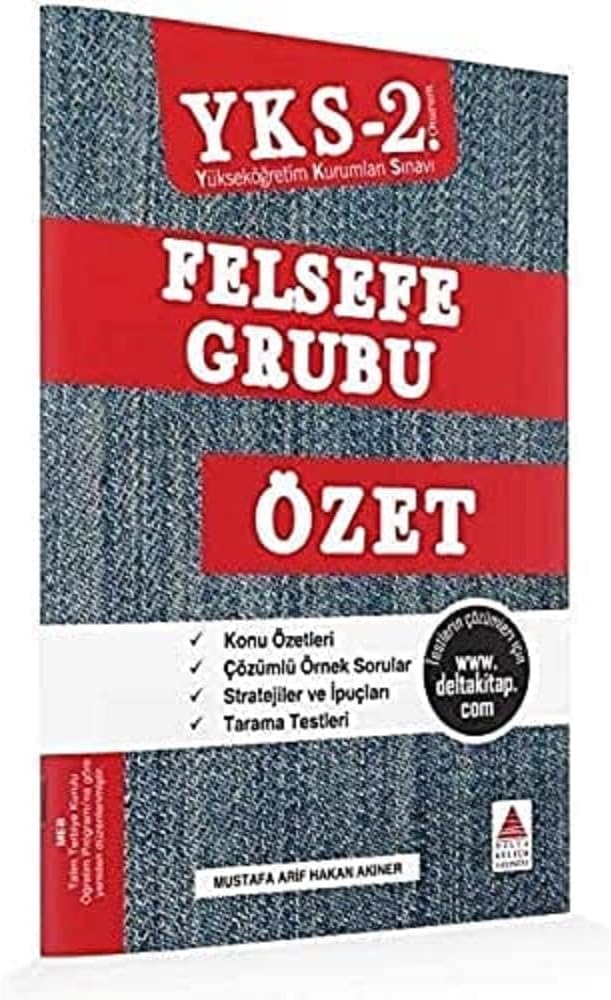 AYT Felsefe Grubu Özet