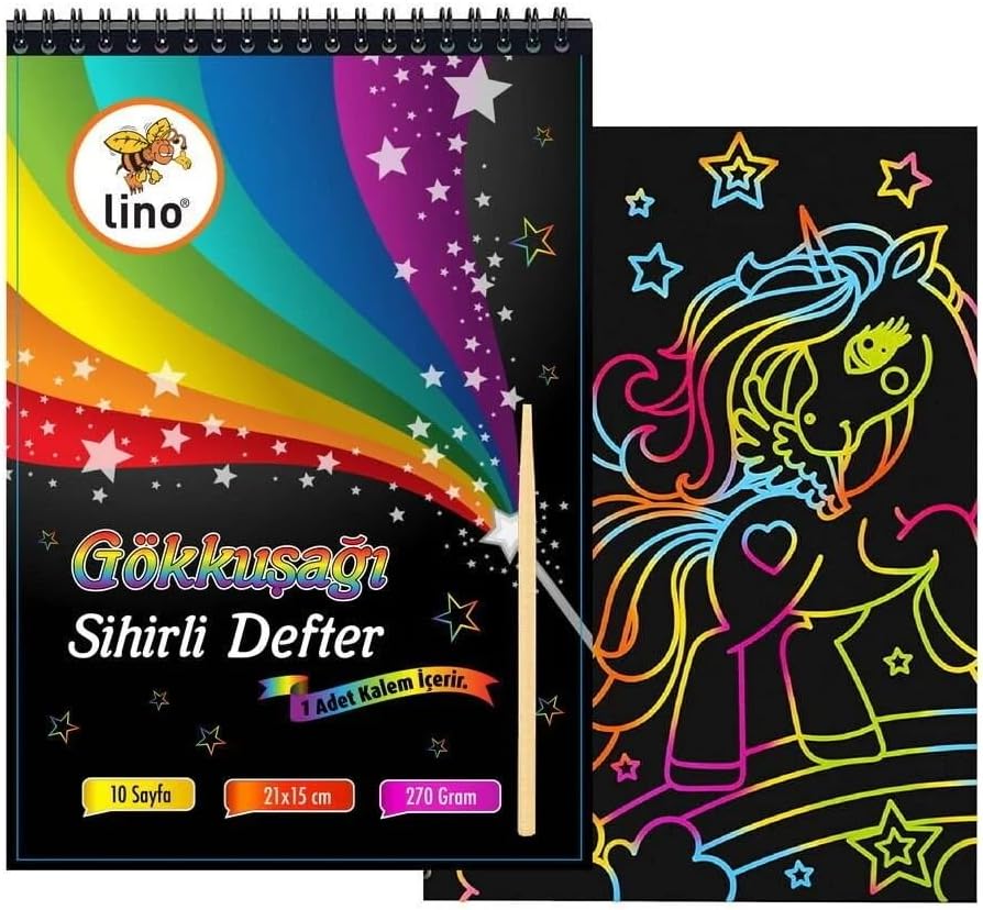 Alternative view of Sihirli Defter A5 10 Yp. (Gökkuşaği Kazima)