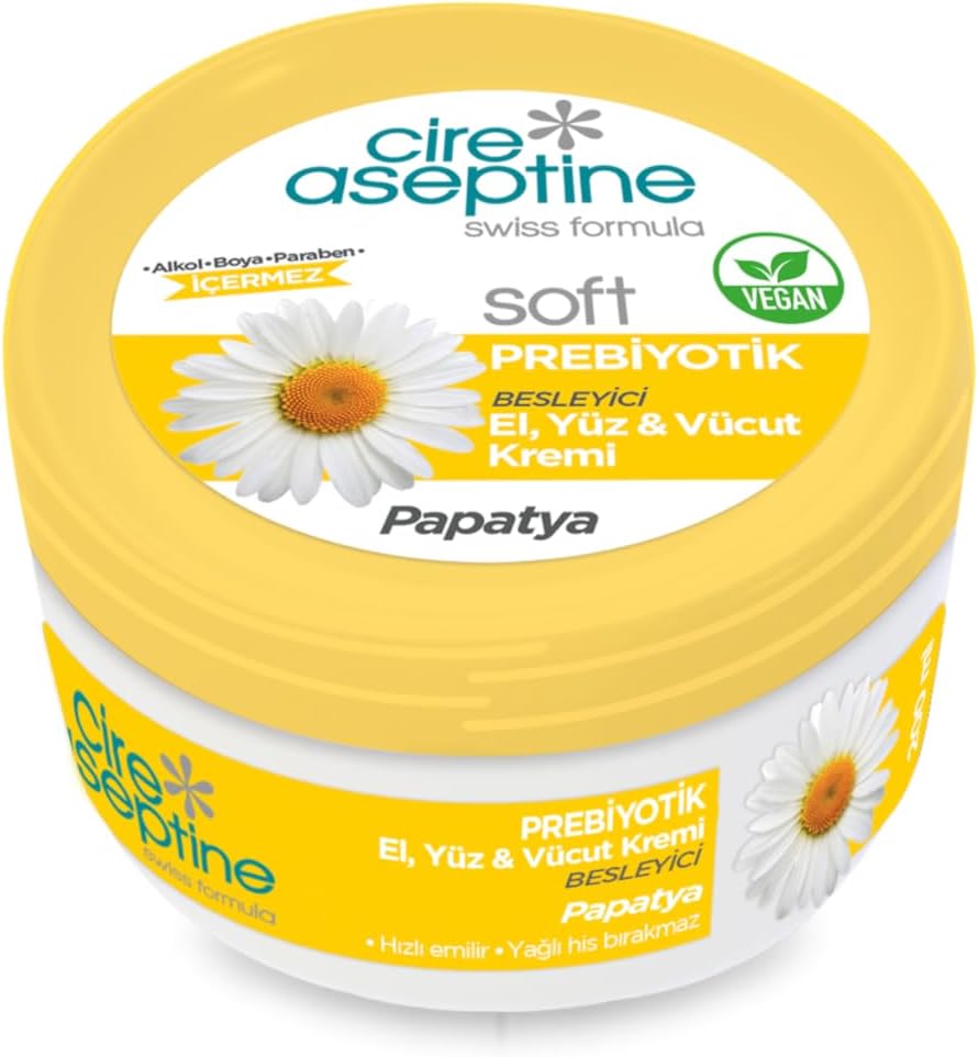 Alternative view of Soft Prebiyotik Papatya El, Yüz ve Vücut Kremi 200 ml