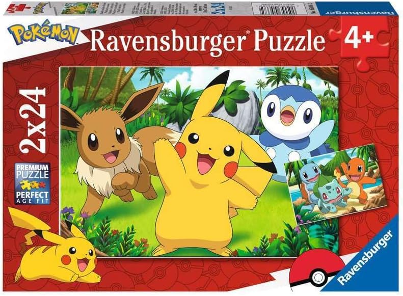 2x24 Parça Pokemon Puzzle - Görsel 3