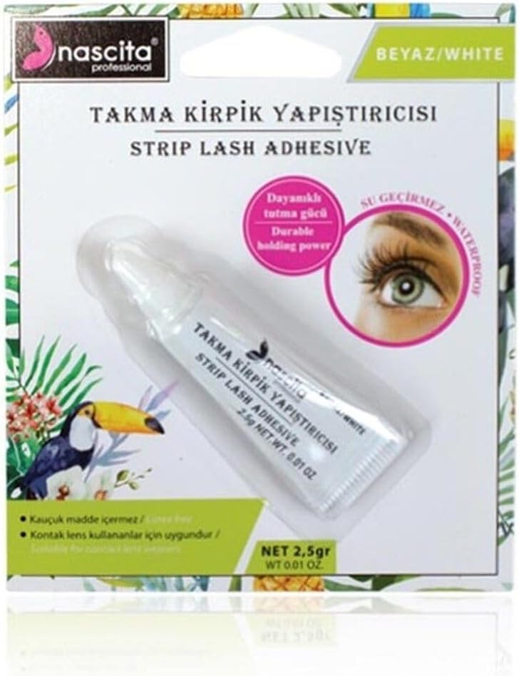 Takma Kirpik Yapıştırıcı (Beyaz, 2.5 gr)