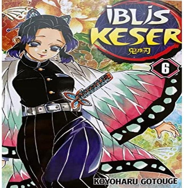 İblis Keser 6. Cilt