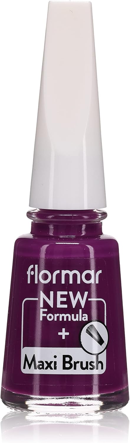 Alternative view of Klasik Parlak Bitişli Yüksek Pigmentli Oje - Nail Enamel- 410 Lavender Dreams New- 8682536036016
