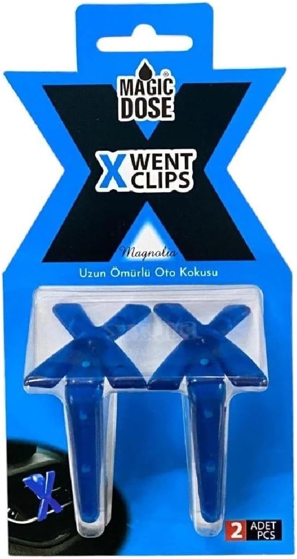 X Went Clips Klima Kokusu Magnolia