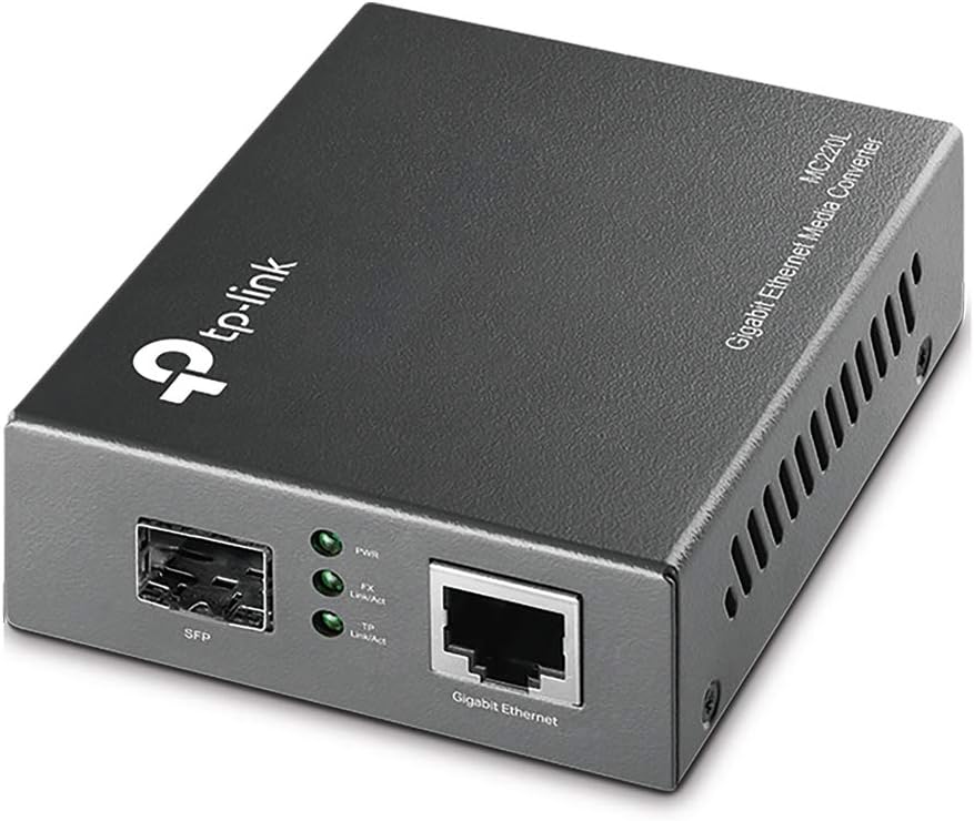 Alternative view of MC220L, Gigabit Ethernet Medya Dönüştürücü