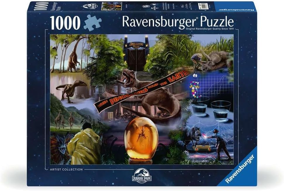 1000 Parça Puzzle - Görsel 3