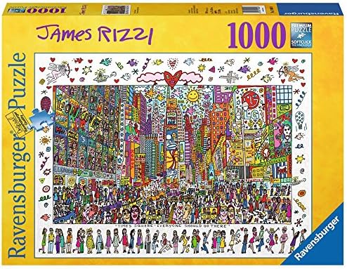 Alternative view of 1000 Parça Puzzle Rizzi-Times Square