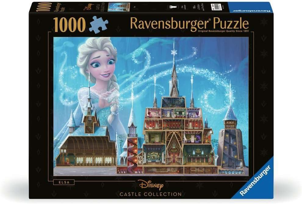 Alternative view of 1000p Puzzle WD Şatosu, Yapboz