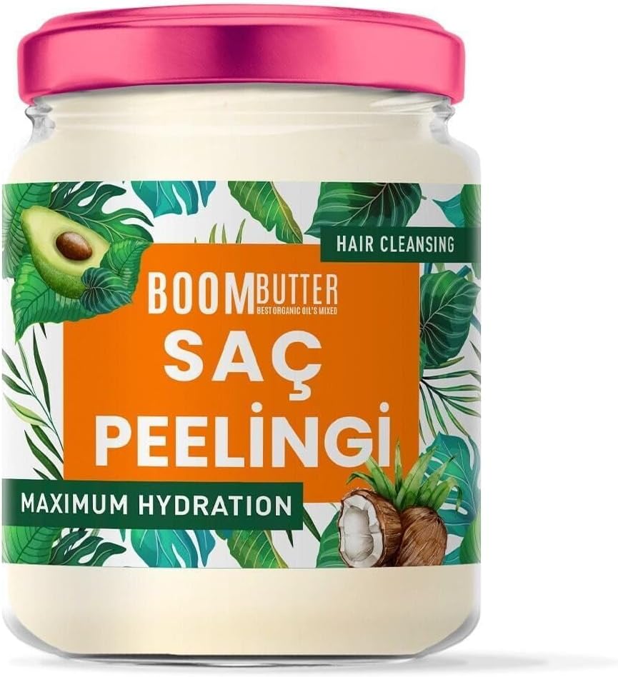 Alternative view of Boom Butter Kök Güçlendirici Saç Peelingi 190 ml