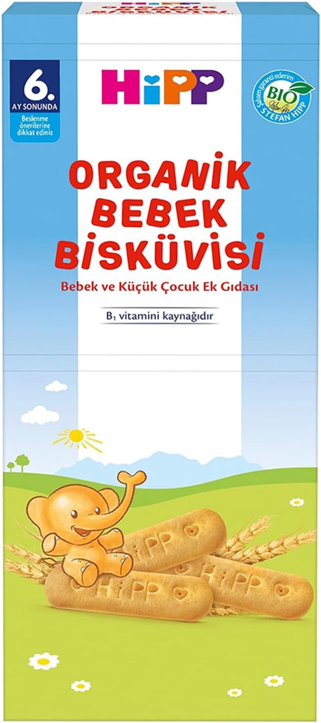 Alternative view of Organik Bebek Bisküvisi 180 gr