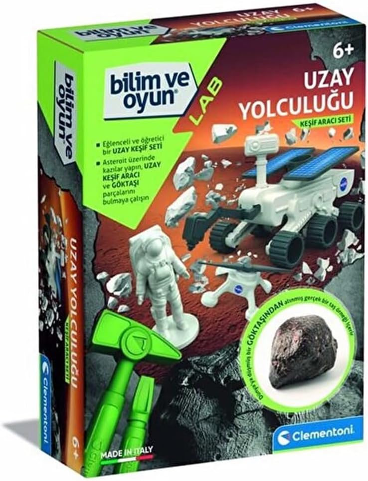 Alternative view of Bilim ve Oyun - Keşif Aracı Seti