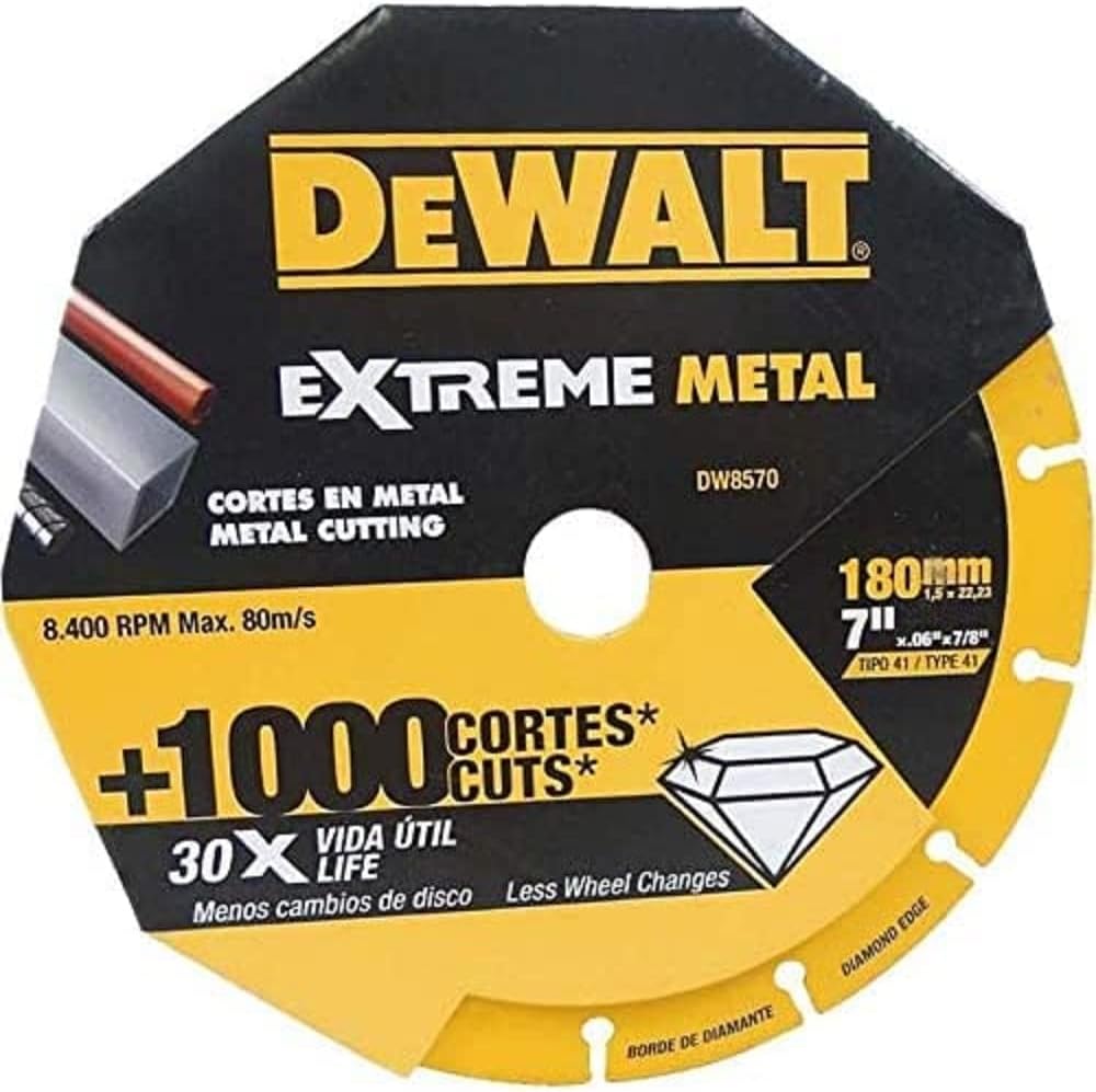 DW8570-AE 180mm Metal Max Kesici