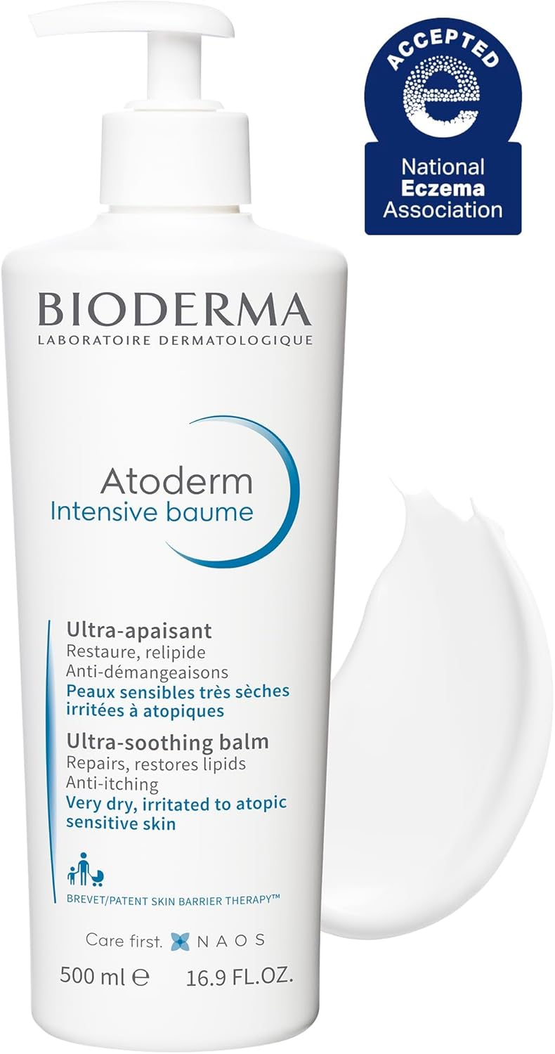 Atoderm Intensive Balm Çok Kuru ve Atopi Eğilimli Ciltler için Nemlendirici ve Onarıcı Bakım Kremi Bebek, Çocuk ve Yetişkin Kullanımına Uygun
