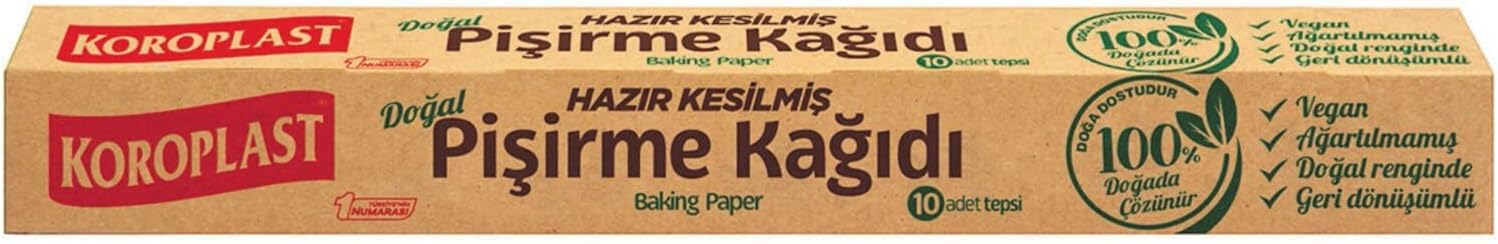 Alternative view of Hazır Kesilmiş 10 Yaprak Pişirme Kağıdı