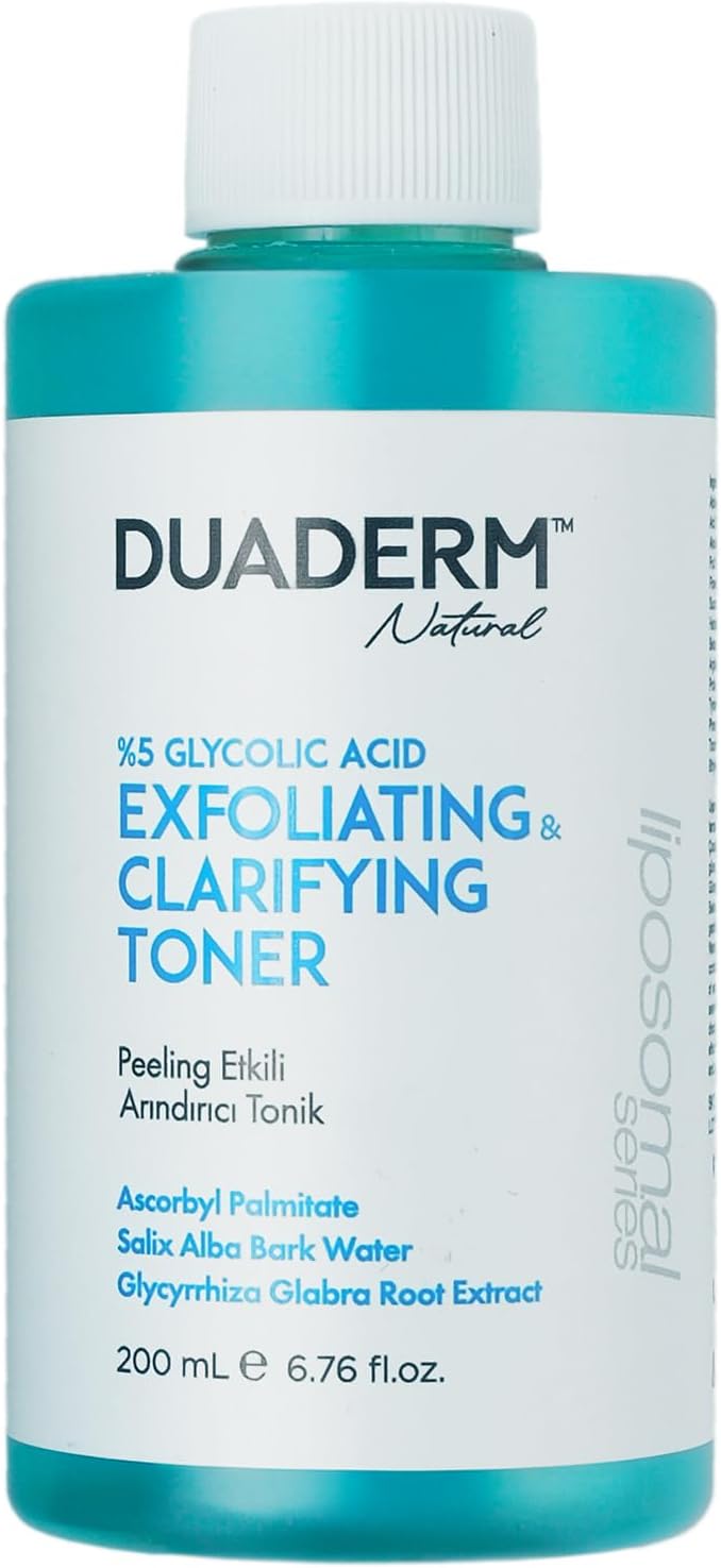 Alternative view of Duaderm Natural Peeling Etkili Yüzde Beş Glikolik Asit Arındırıcı Tonik 200 ml