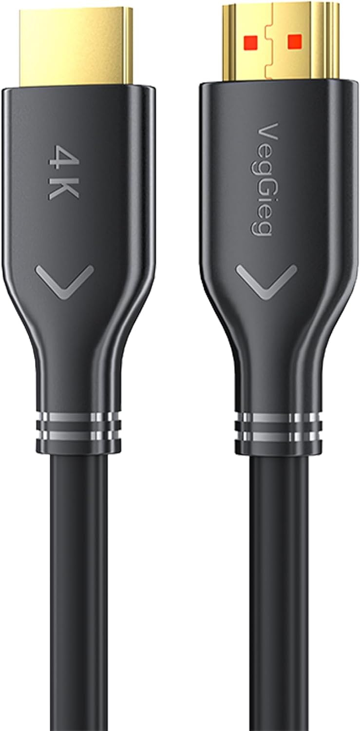 V-H107 18Gbps HDR 4K 60Hz 3D HDMI 2.0 Kablo 1.5 Metre - Görsel 3