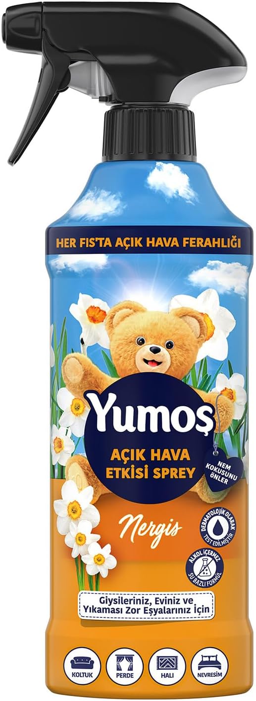 Alternative view of Açık Hava Etkisi Sprey Yıkanması Zor Eşyalar İçin Giysi Spreyi Nergis 430 Ml