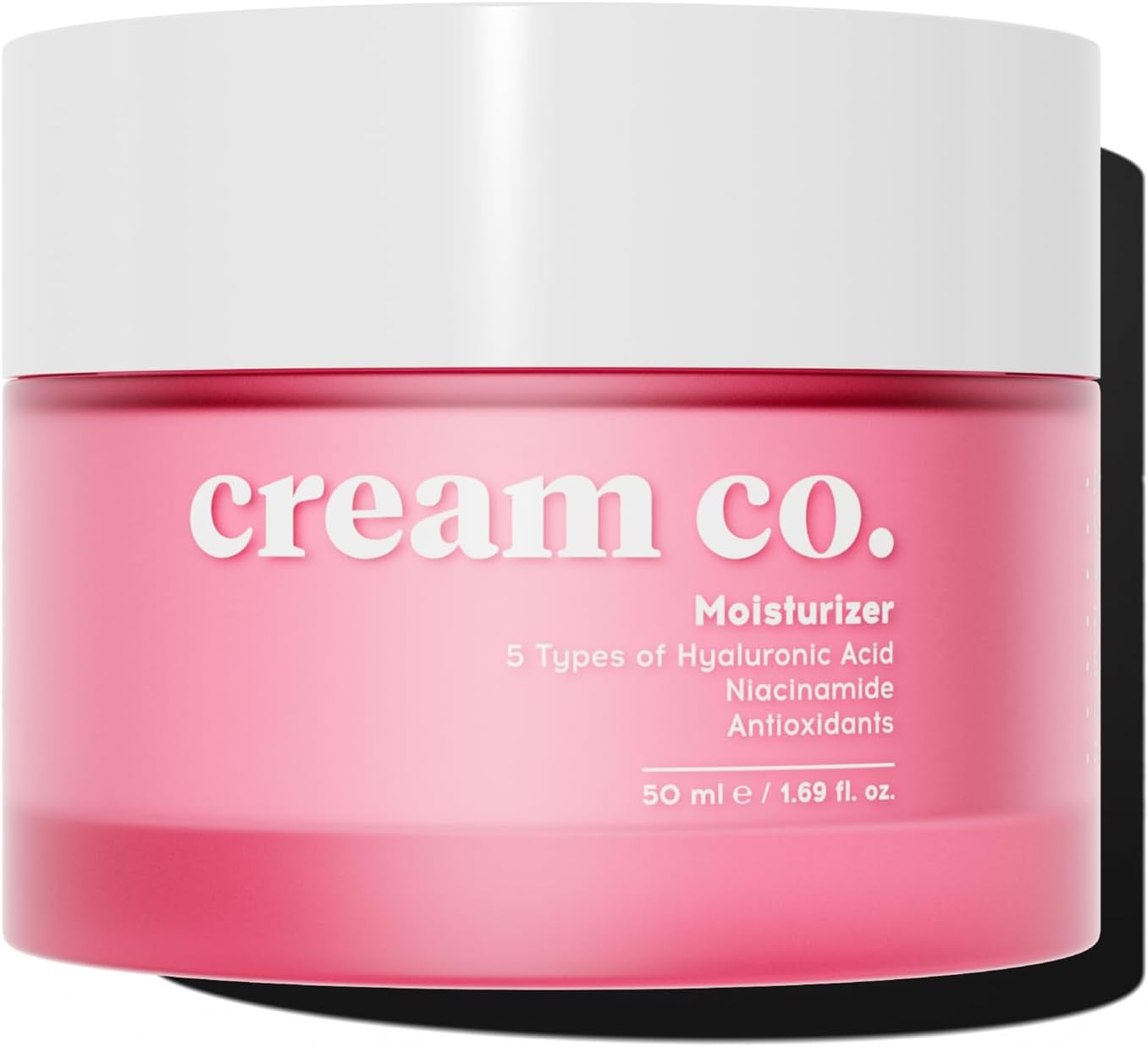 Cream Co. Su Bazlı Moisturizer Nemlendirici Aydınlatıcı Yüz Kremi, Hyaluronik Asit, 50 ML, Tüm Cilt Tipleri - Görsel 2