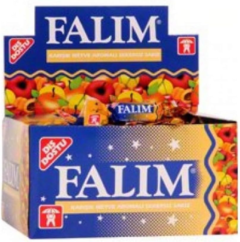 Alternative view of Falim Tekli Karışık Meyve Sakız x 100