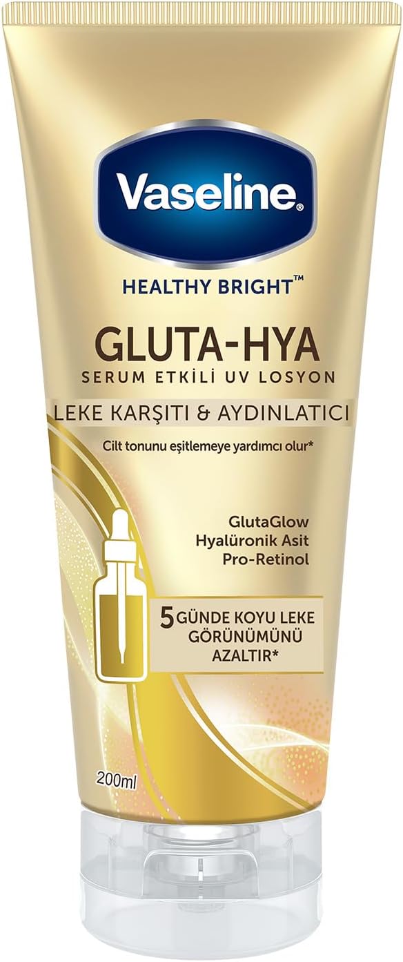 Gluta Hya Serum Etkili UV Losyon Leke Karşıtı ve Aydınlarıcı 200 ml - Görsel 3