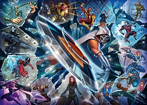169054 1000 Parçalı Puzzle Villains: Taskmaster