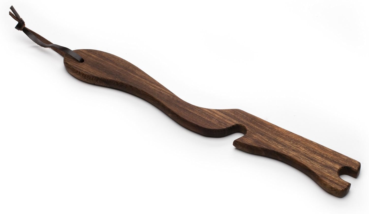 Ipswich Fırın Rafı İtme/Çek, Akasya Ağacı Kahverengi 1,3 x 3,8 x 33 cm - Görsel 3