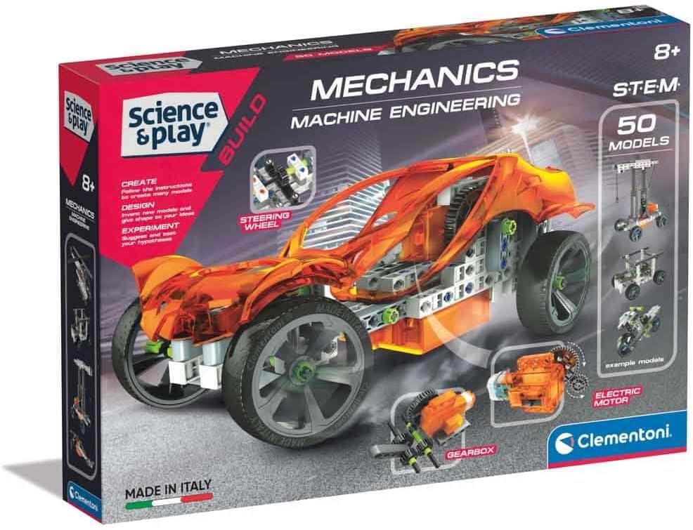 75025TR Mekanik Laboratuvarı - 50 Model +8 yaş