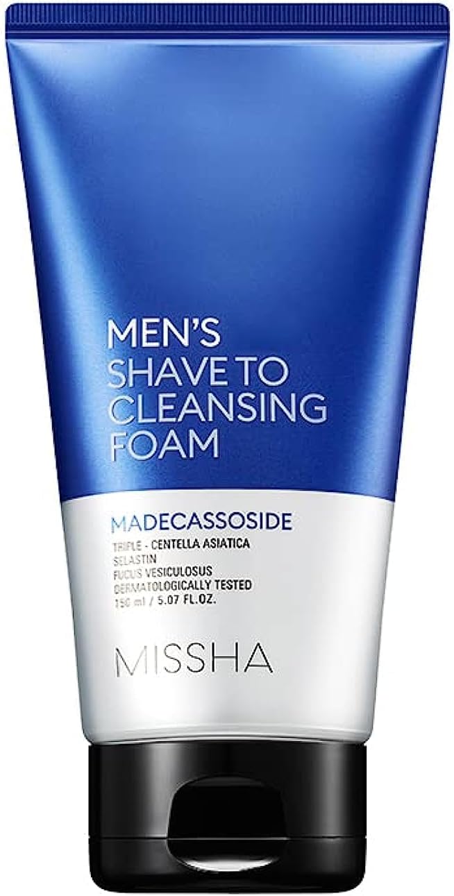Alternative view of Özel İçerikleriyle Nemlendiren, Temizleyen Tıraş Köpüğü Men's Cure Shave To Cleansing Foam