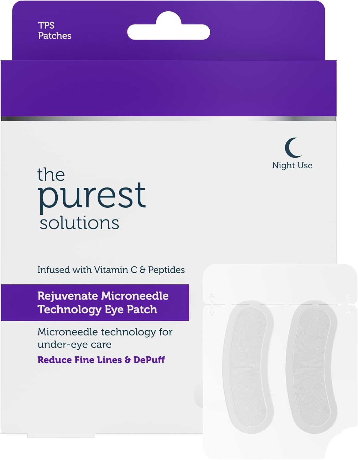 The Purest Solutions Microneedle Teknolojili Aydınlatıcı & İnce Çizgi Karşıtı Göz Altı Patch - Görsel 3