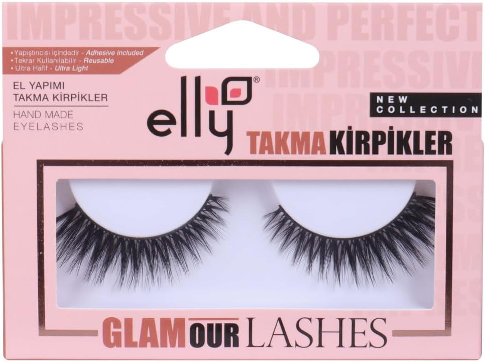 Alternative view of Glamour Takma Kirpik - 22