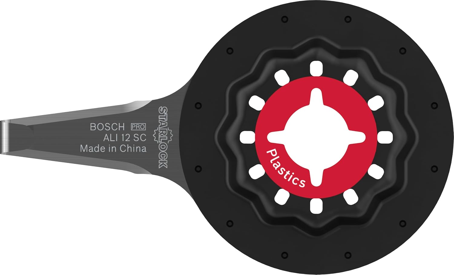 1x PRO ALI 12 SC Dolgu Malzemeleri Bıçağı (Silikon, Silikon, Genişlik 12 mm, Professional Aksesuar Çok Fonksiyonlu Makine) - Görsel 3